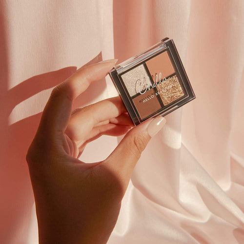 Palette de fards à paupières Chella Mini 4 g - La Vie Neutral 200000