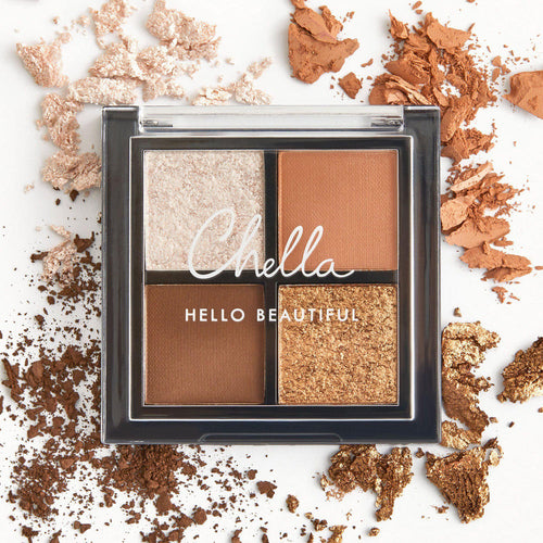 Palette de fards à paupières Chella Mini 4 g - La Vie Neutral 200000