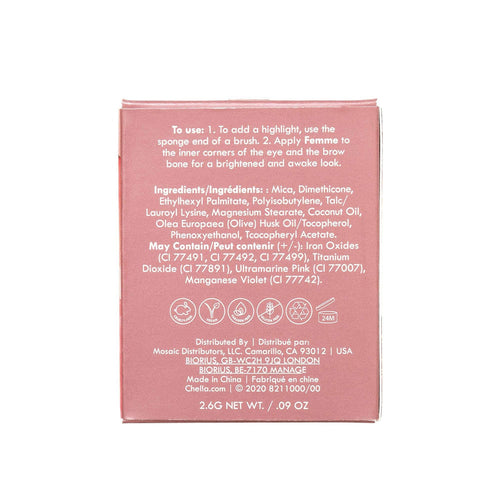 Chella Femme Recharge Fard à Paupières Nacré - Nacré 2.6g 2110