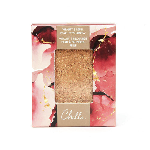 Chella Vitality Recharge Fard à Paupières Nacré - Doré 2.6g 211001