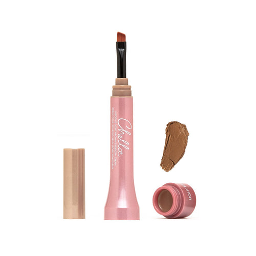 Chella Crème pour les sourcils Brun clair luxuriant 1,5g 570008