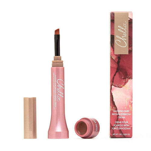 Chella Crème pour Sourcils Marron Foncé Dazzling 1,5g 570012