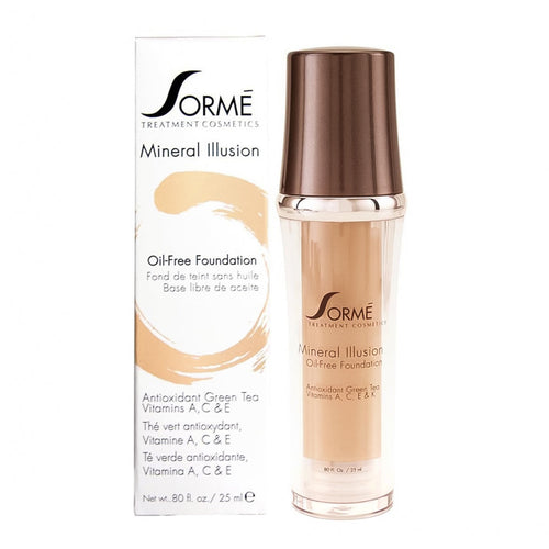Fond de teint Sorme Mineral Illusion sans huile. 227 ml - Porcelain 710