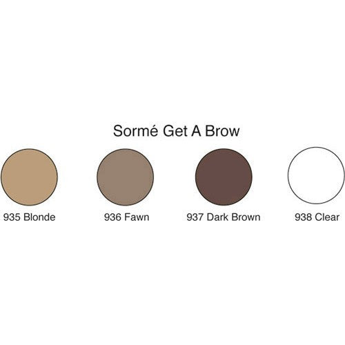 Sorme Get A Brow Shapes & Sets Blond #935