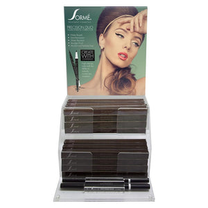 Sorme Precision DuoLiquid Eyeliner&Corrector Pen BK BrownDE2