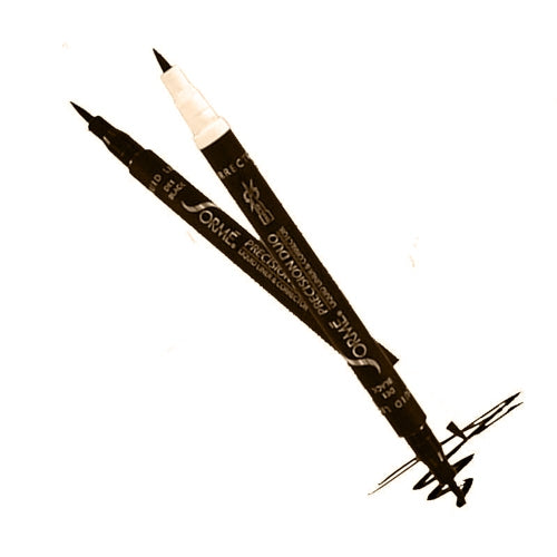 Sorme Precision Duo Eyeliner Liquide et Stylo Correcteur BK BrownDE2