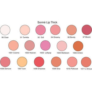 Sorme Lip Thick Super Plumping  Gloss 0.11 oz -Petticoat1010