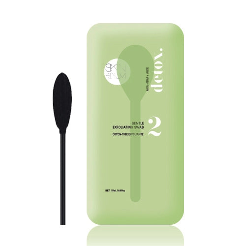 SKINFORUM Tampon exfoliant doux (Détox+Éclat)4 Sets#6598