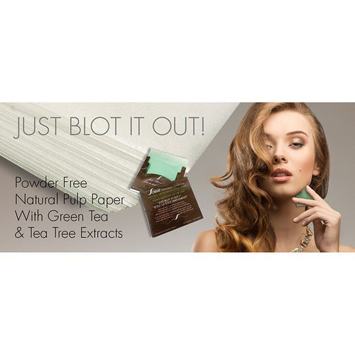Sorme Natural Tea Tree Blotting Paper 100 Sheets #BPTT