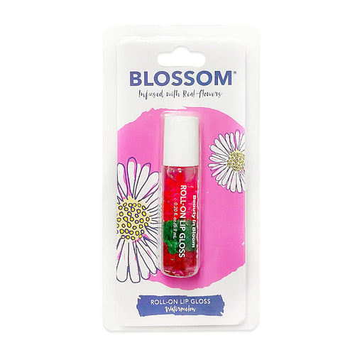 Brillant à lèvres Roll-on Blossom - Pastèque BL-LG4-C 10123
