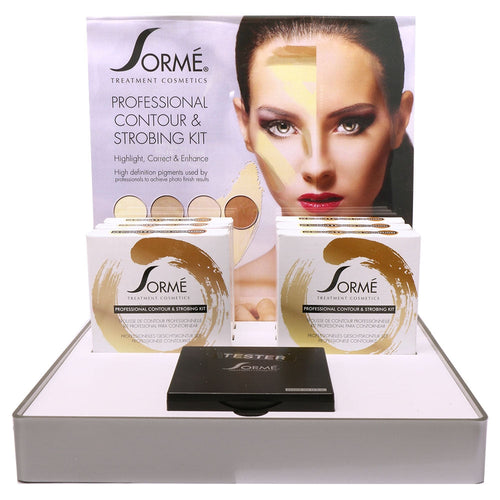 Sorme Professional Trousse Contour & Strobing CK-01/ 01863