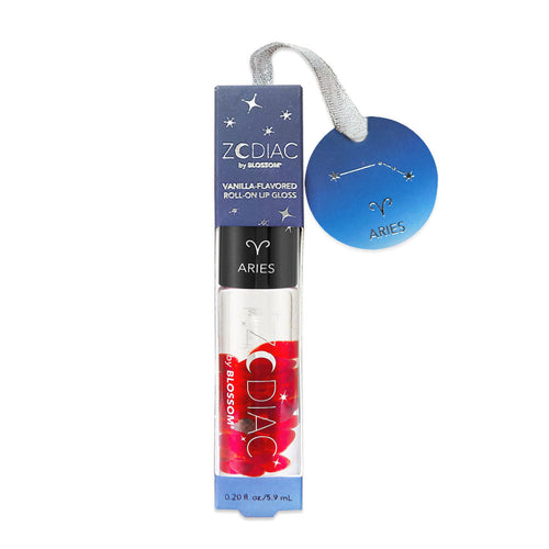 Blossom Zodiac Roll-on Lip Gloss Ornament Box - Bélier 20039