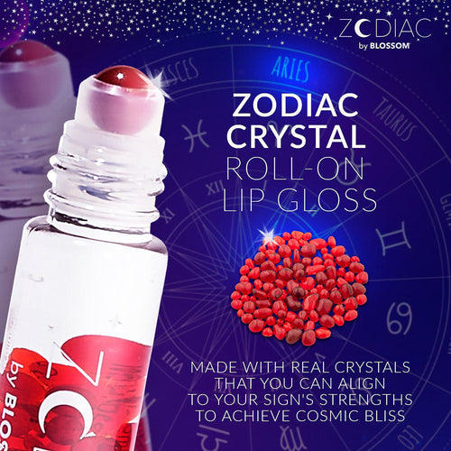 Blossom Zodiac Roll-on Lip Gloss Ornament Box - Bélier 20039