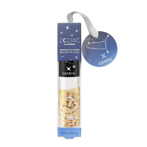 Coffret Ornement Rouge à Lèvres Roll-on Blossom Zodiac - Gémeaux 20043