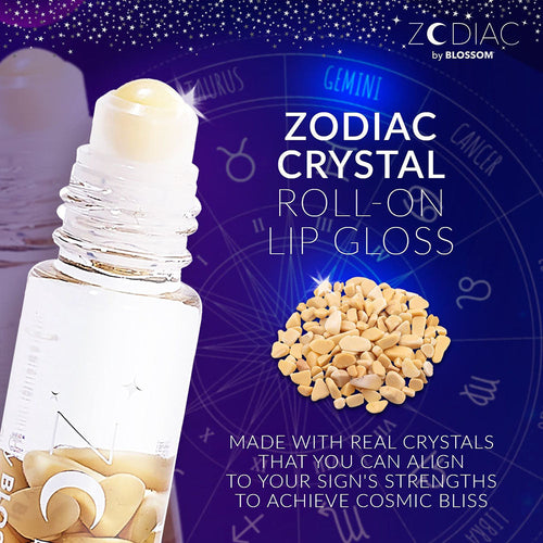 Coffret Ornement Rouge à Lèvres Roll-on Blossom Zodiac - Gémeaux 20043