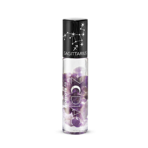 Boîte d'Ornement de Brillant à Lèvres Roll-on Zodiaque Blossom - Sagittaire