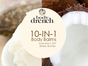 Body Drench Huile de noix de coco 10-en-1 baume corporel 20632