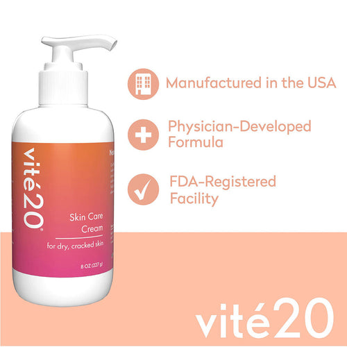 Crème de soin Vite20 pour peaux sèches et gercées 8 oz 23300-01