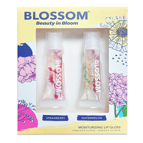 Blossom Ensemble Cadeau Brillant à Lèvres Hydratant 2 Pièces BL-GS26 50027