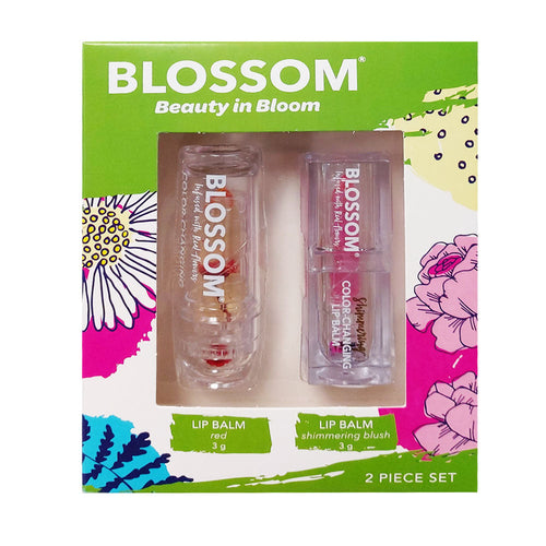 Baume à Lèvres Blossom Coffret Cadeau 2 Pièces BL-GS27 50028