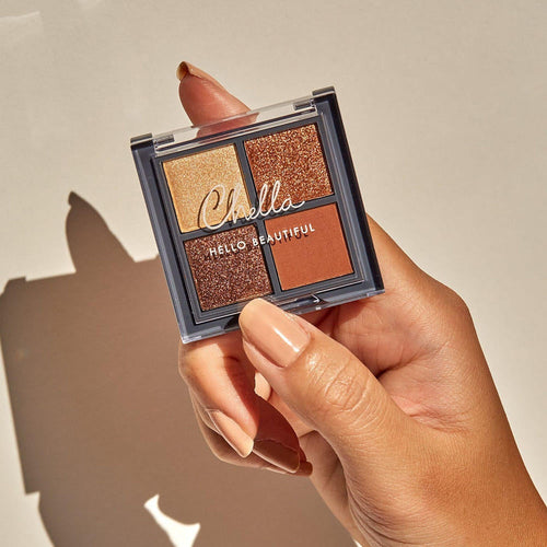 Chella Mini Palette de Fards à Paupières 4g - Manifest Bronze 200001