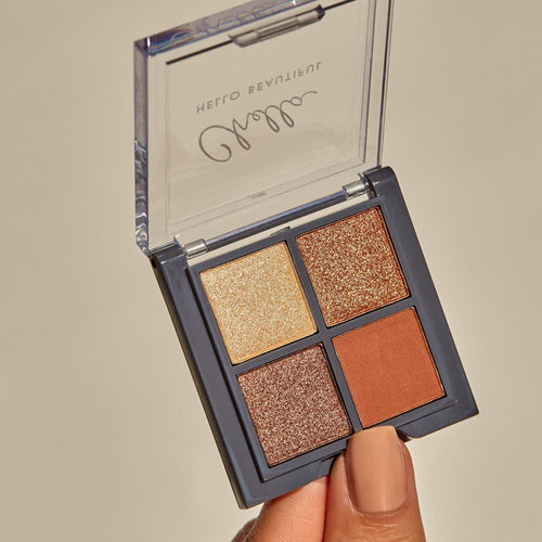 Chella Mini Palette de Fards à Paupières 4g - Manifest Bronze 200001