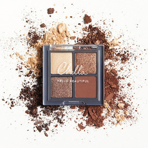 Chella Mini Palette de Fards à Paupières 4g - Manifest Bronze 200001
