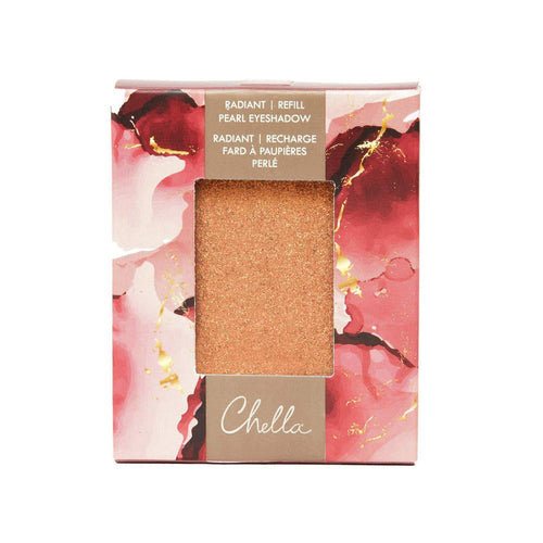 Fard à paupières Chella Radiant Refill Pearl - Cuivre 2.6g 11005