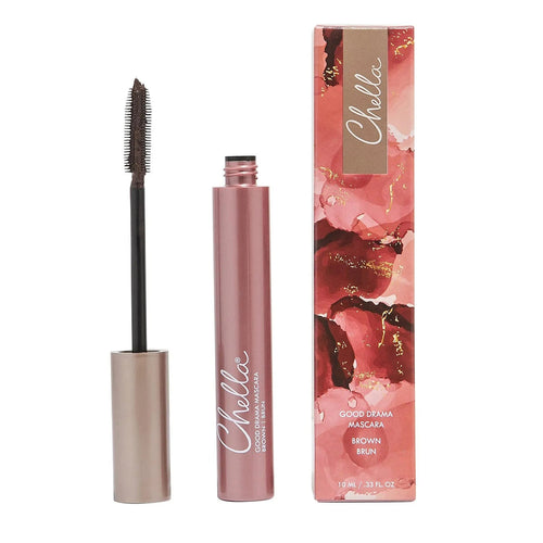 Chella Good Drama Mascara 9,75 ml Brun 442010