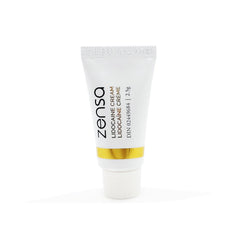Zensa Lidocaine Cream (Numbing Cream) 2.5 g 62006