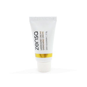 Crème à la lidocaïne Zensa (crème anesthésiante) 2,5 g 62006
