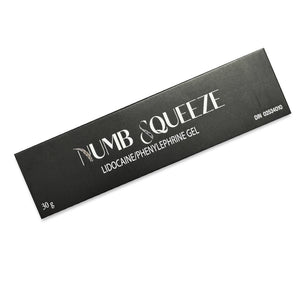 Gel Anesthésique Numb Squeeze 30g 56572