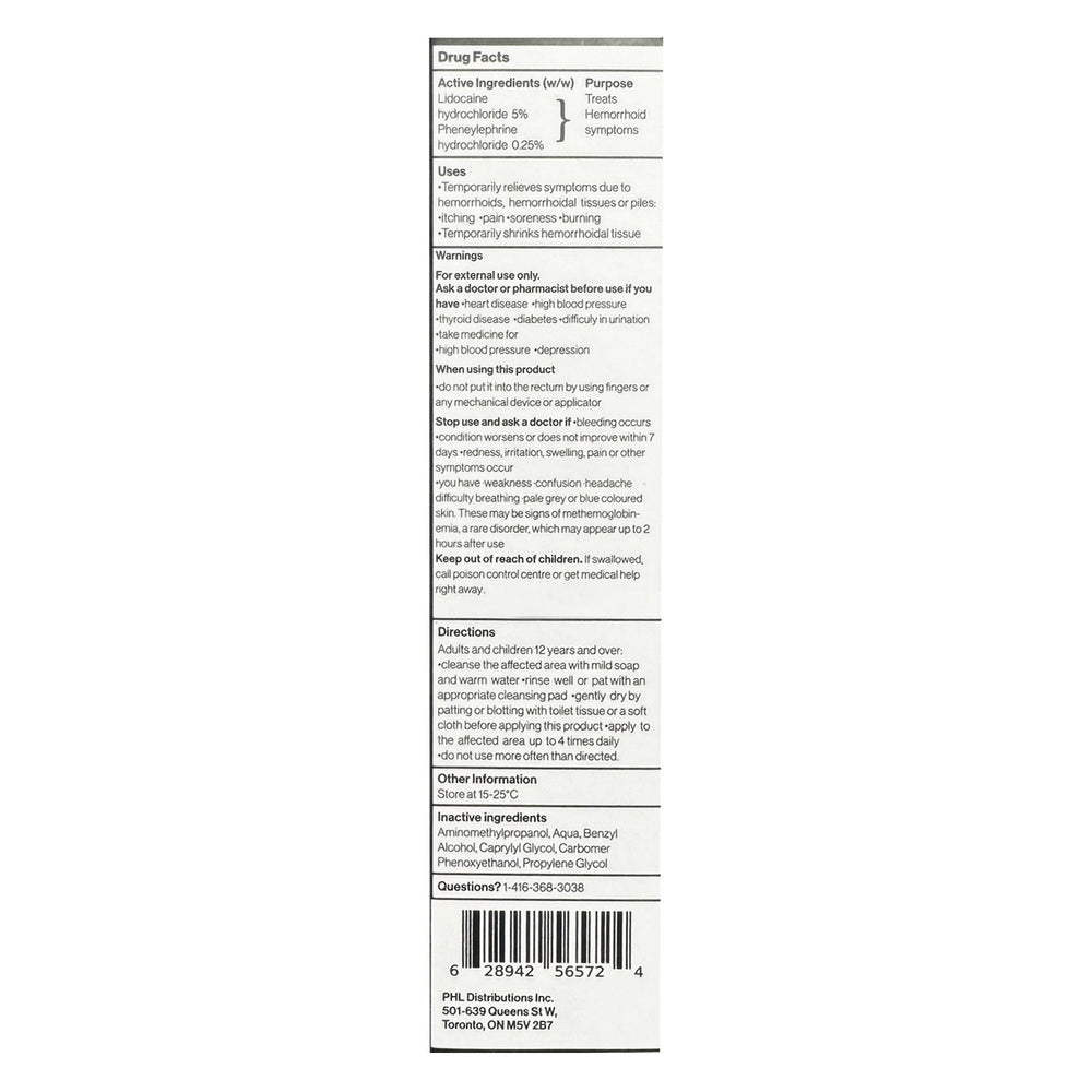 Gel Anesthésique Numb Squeeze 30g 56572