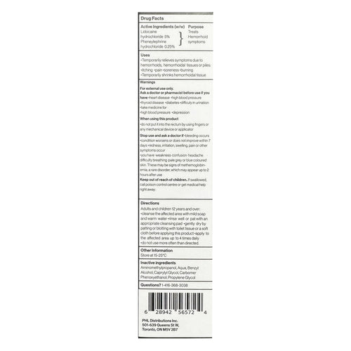 Gel Anesthésique Numb Squeeze 30g 56572