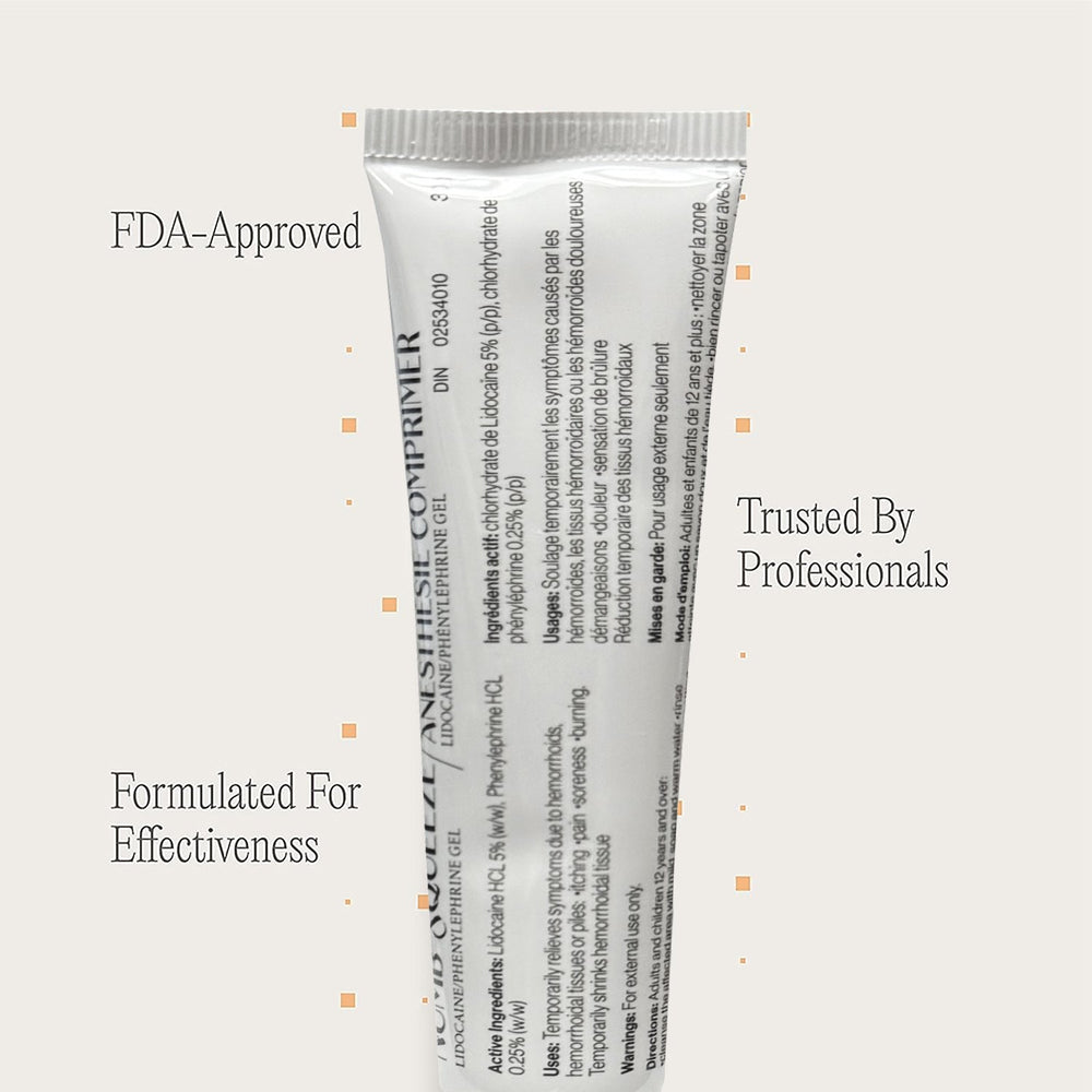 Gel Anesthésique Numb Squeeze 30g 56572