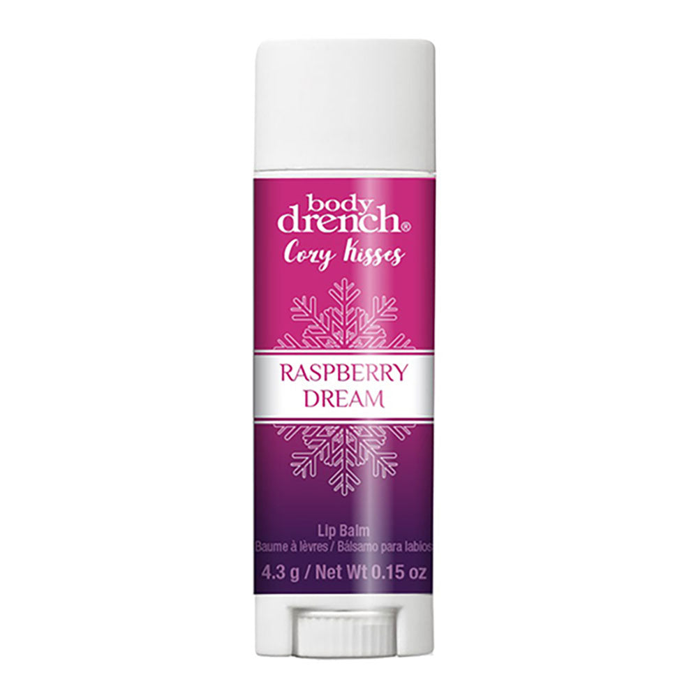 Body Drench Cozy Kisses Baume à Lèvres Rêve Framboise 71527
