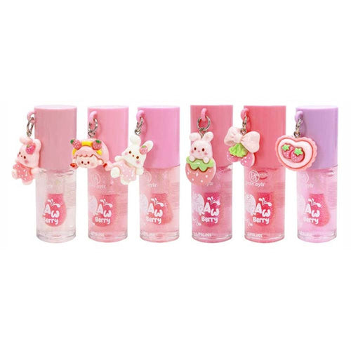 POLA AYLR Brillant à lèvres scintillant Strawberry Charm LC8329 68329