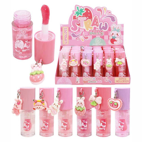 POLA AYLR Brillant à lèvres scintillant Strawberry Charm LC8329 68329