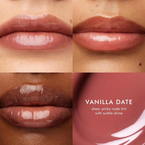 Baume à lèvres Moroccanoil Vanille Dattes du Maroc 15ml 79625