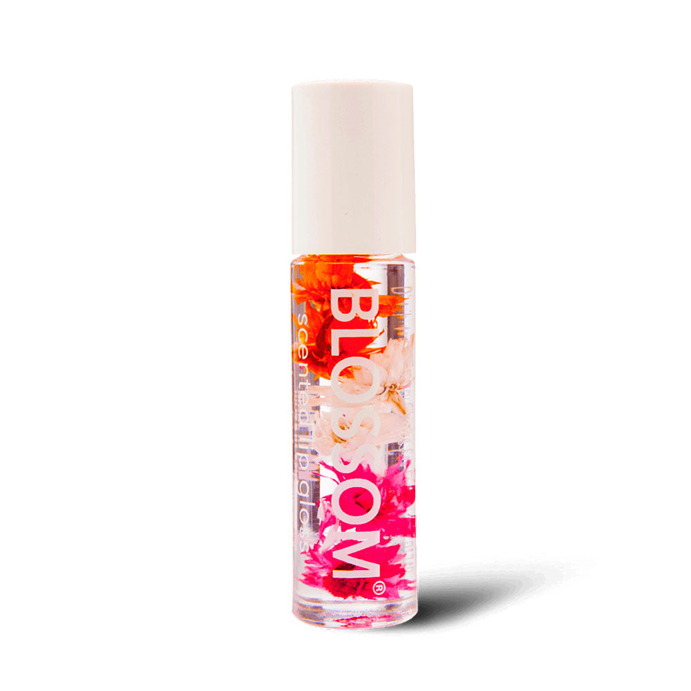 Blossom Tropical Fruit Roll-on Lip Gloss Juicy Peach BLLG13