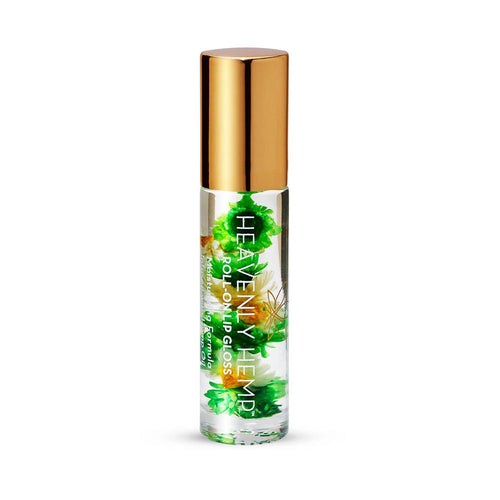 Brillant à lèvres Fleur de Chanvre Céleste – Vanille 80083
