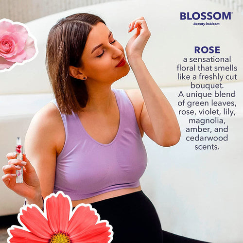 Blossom Parfum à Bille - Rose BLPO11-LOVE 80023
