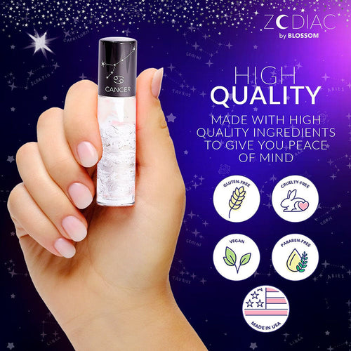 Brillant à lèvres roll-on Blossom Zodiac Vanille Cancer 80315