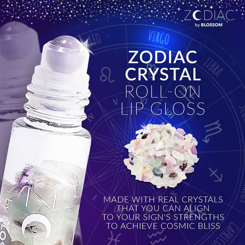 Blossom Zodiac Roll-on Lip Gloss Vanilla Scented Virgo 80317
