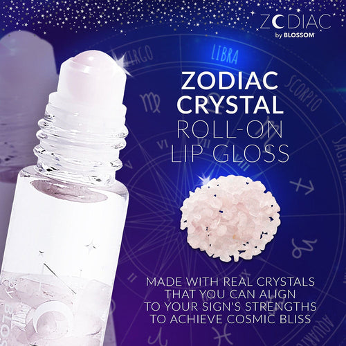 Blossom Zodiac Roll-on Lip Gloss Vanilla Scented Libra 80318