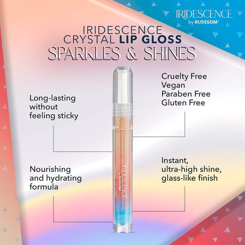 Blossom Iridescence Crystal Lip Gloss Camelian Cream 80424