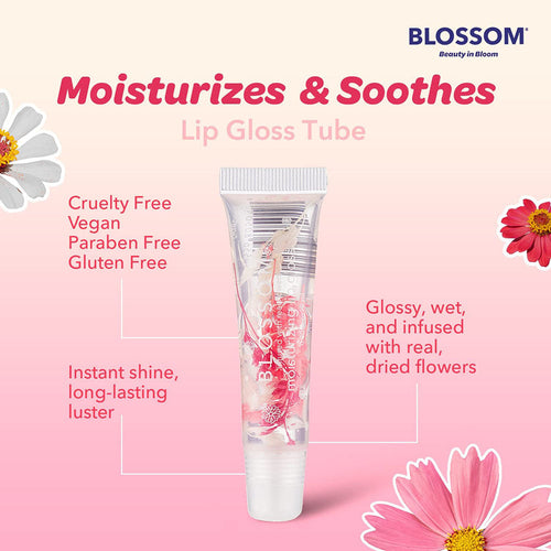 Gloss à Lèvres Hydratant Blossom 8.8 ml Cerise 80505