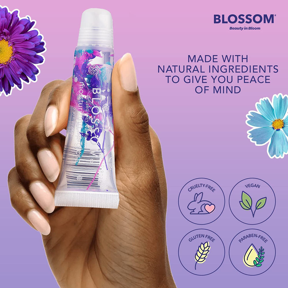 Blossom Moisturizing Lip Gloss 0.3 fl oz  Coconut 80507