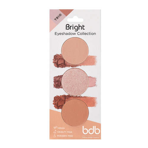 Palette de trois fards à paupières BDB B4051 87295