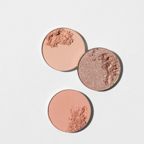Palette de trois fards à paupières BDB B4051 87295